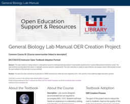 General Biology Lab Manual