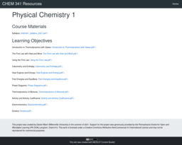 CHEM 341 Resources