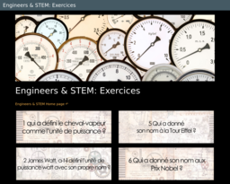 Engineers & STEM: Exercices