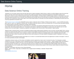 Data Science Online Training
