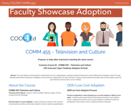 Corey CSUSM COMM 455