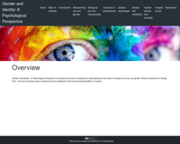 Gender and Identity: A Psychological Perspective