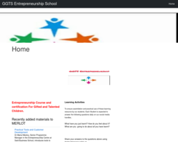 GGTS Entrepreneurship Class