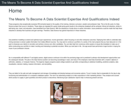 The Means To Become A Data Scientist Expertise And Qualifications Indeed