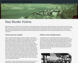 HUM264 Project by Gunner Cook-Dumas