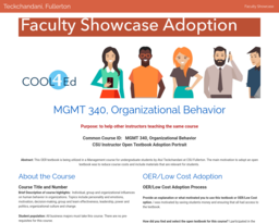 Teckchandani, Fullerton