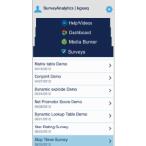 SurveyPocket App for iOS icon