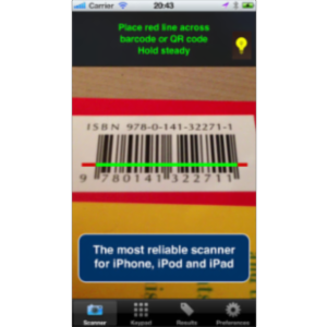pic2shop - Barcode Scanner and QR Reader App for iOS icon