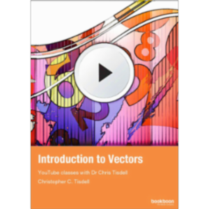 Introduction to Vectors - YouTube classes with Dr Chris Tisdell icon