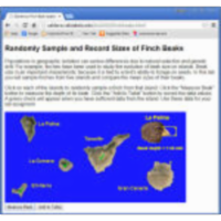 Finch Beaks Applet icon