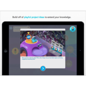 Blockly for Dash & Dot robots App for iOS icon