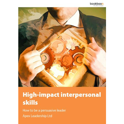 High-impact interpersonal skills icon