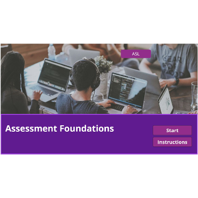 Introduction to Assessment icon