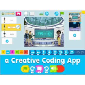 PBS KIDS Scratch Jr App for iOS icon