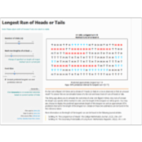 [Shiny App] Longest Run of Heads or Tails
