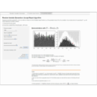 [Shiny App] Random Variable Generation icon