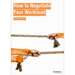 How to Negotiate Your Workload icon