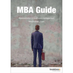 MBA Guide: Specialization in business management icon