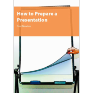 How to Prepare a Presentation icon