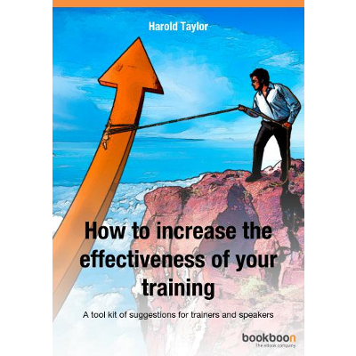 How to increase the effectiveness of your training icon