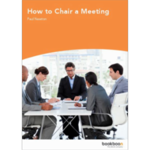 How to Chair a Meeting icon