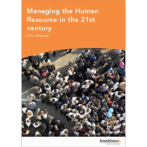 Managing the Human Resource in the 21st century icon