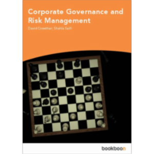 Corporate Governance and Risk Management icon
