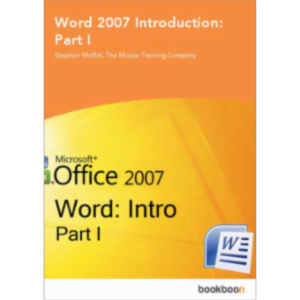 Word 2007 Introduction: Part I icon