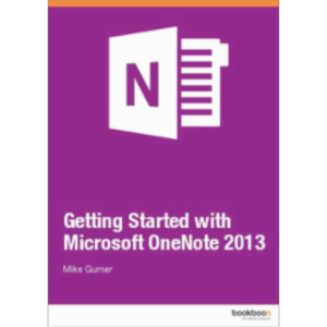 Getting Started with Microsoft OneNote 2013 icon