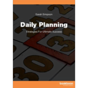 Daily Planning Strategies For Ultimate Success icon