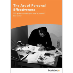 The Art of Personal Effectiveness 500 quotes on making the most of yourself icon