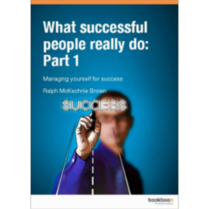 What successful people really do: Part 1 Managing yourself for success icon