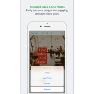 Adobe Spark Post App for iOS icon
