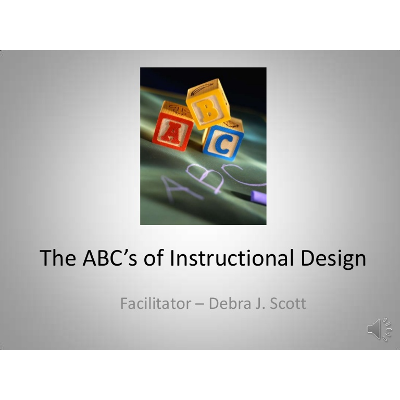 The ABCs of Instructional Design icon