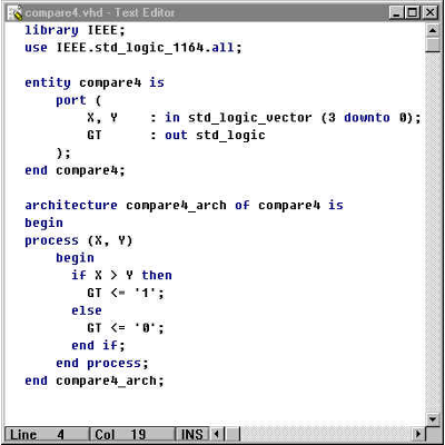 Lab 2 - 8ntroduction to VHDL