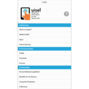 UISEL Videos App for Android icon