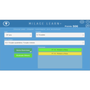MILAGE Learn+ App for iOS