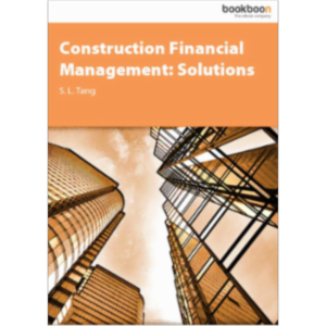 Construction Financial Management: Solutions icon