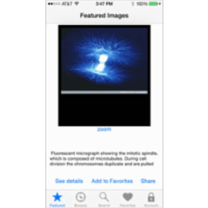 Cell Image Library App for iOS icon