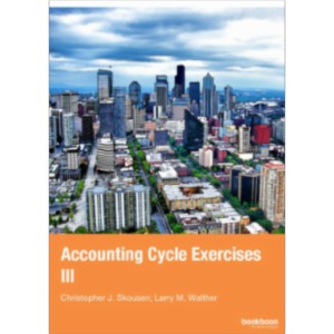 Accounting Cycle: Exercises III icon
