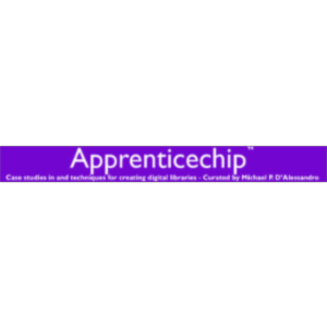 Apprenticechip - Case studies in and techniques for creating digital libraries for apprentice learners icon