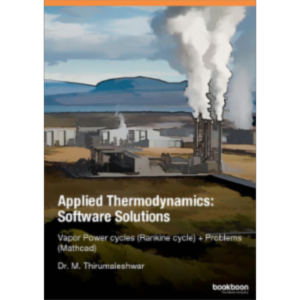 Applied Thermodynamics: Software Solutions Vapor Power cycles (Rankine cycle) + Problems (Mathcad) icon