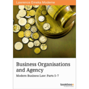 Business Organisations and Agency Modern Business Law: Parts 5–7 icon