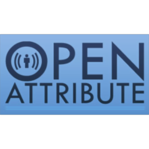 Open Attribute:  Creative Commons (CC) Attribution Tools icon
