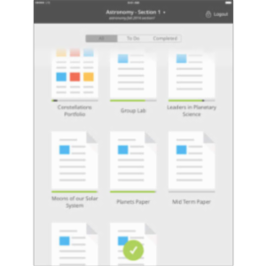 Bb Grader App for iOS icon