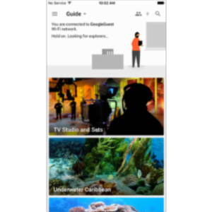 Google Expeditions App for iOS icon