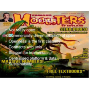 Exploring the Battle for Open icon