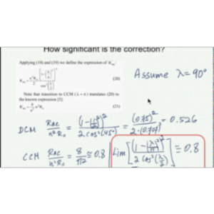 An extended model of the equivalent resistor (Rac) in LLC converters icon