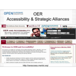 Introduction to Open Educational Resources icon