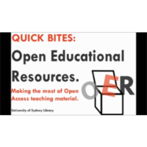 Open Educational Resources icon